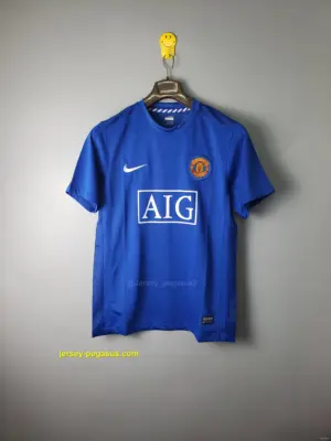 Retro Manchester United Third short sleeve Soccer Jersey
