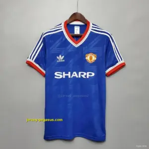 Retro Manchester United third away Soccer Jersey