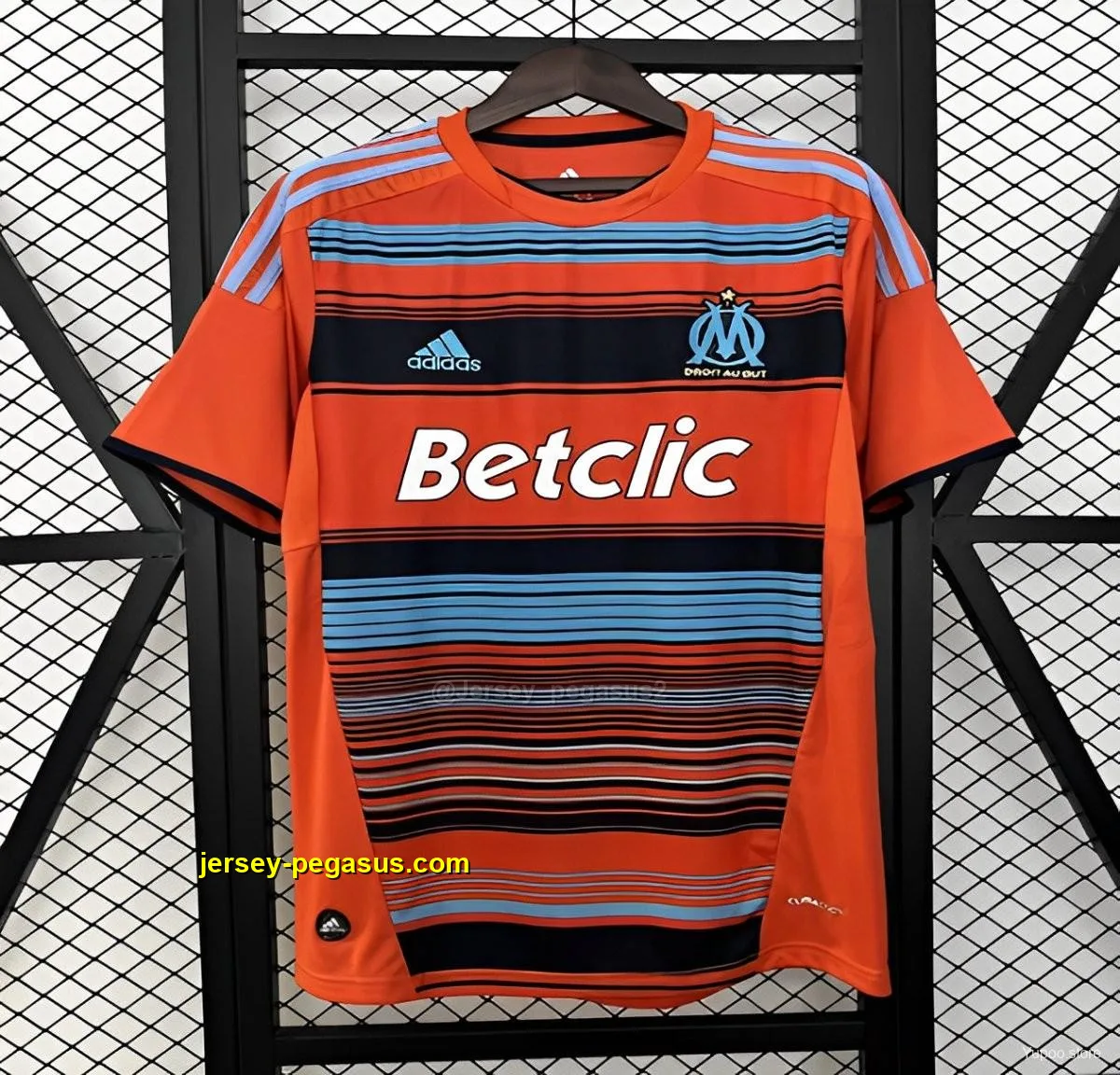 Retro Marseille Away Jersey Retro Marseille Away Jersey