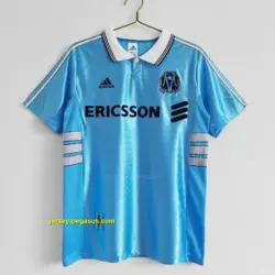 Retro Marseille away Soccer Jersey