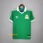 Retro Mexico 1986 home Soccer Jersey