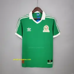 Retro Mexico 1986 home Soccer Jersey