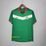Retro Mexico 2006 Home Soccer Jersey