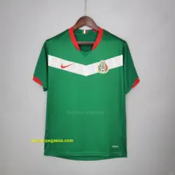 Retro Mexico 2006 Home Soccer Jersey