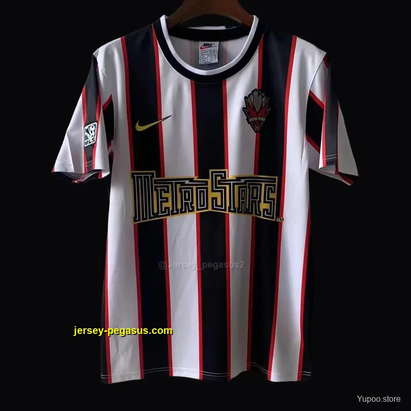 Retro NY Metro Stars Away Jesrey Retro NY Metro Stars Away Jesrey