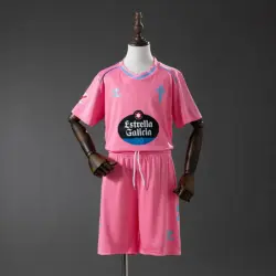 Celta de Vigo Third Away Kids kit Jersey