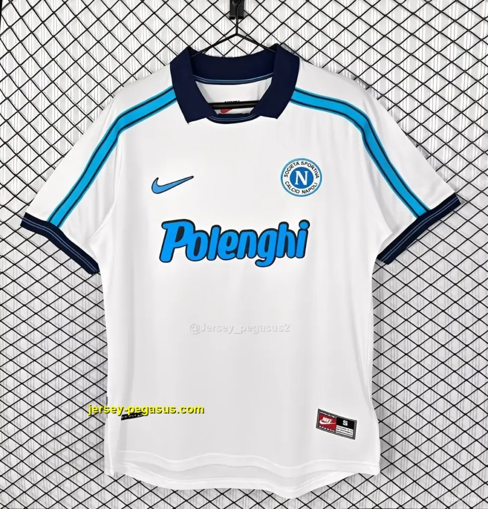 Retro Napoli Away Jersey