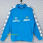 Retro Napoli Home Full Zipper Jacket