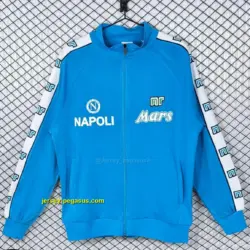 Retro Napoli Home Full Zipper Jacket
