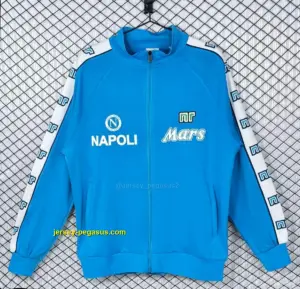 Retro Napoli Home Full Zipper Jacket
