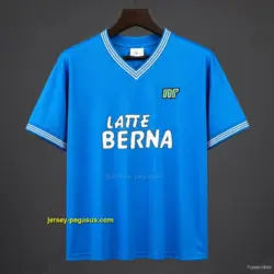 Retro Napoli Home Jersey