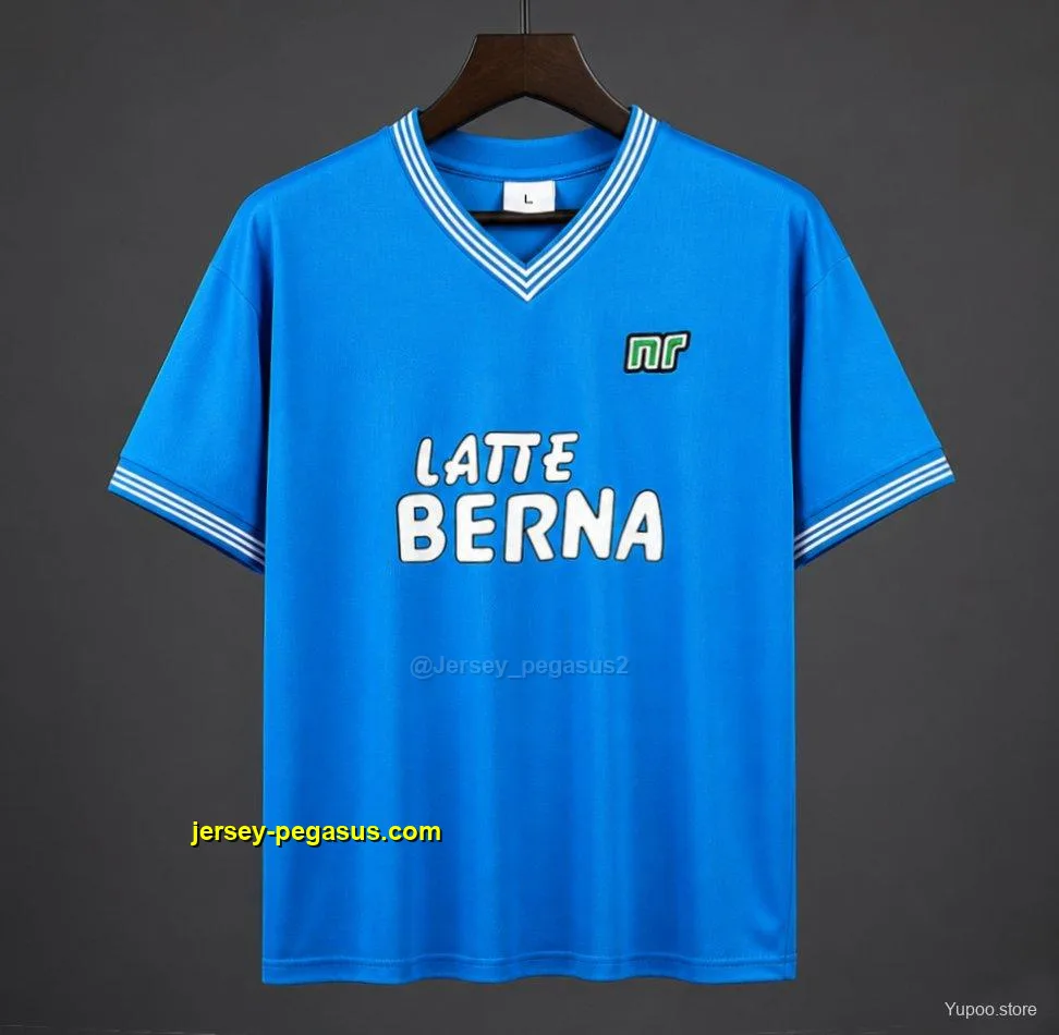 Retro Napoli Home Jersey Retro Napoli Home Jersey
