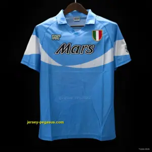 Retro Napoli Home Second Jersey