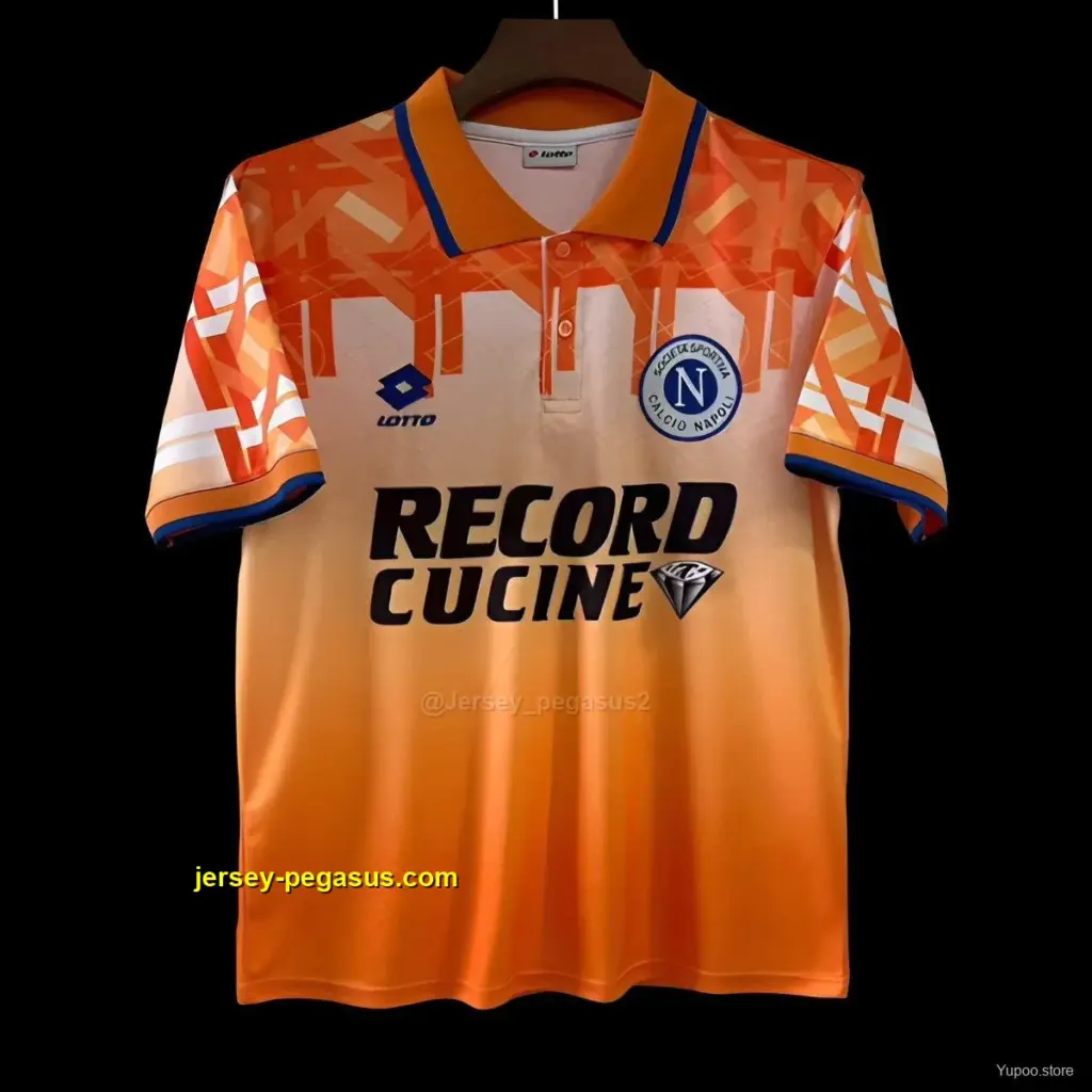 Retro Napoli Third Jersey