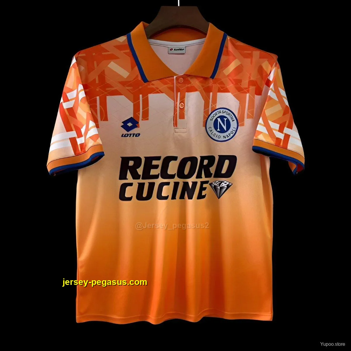 Retro Napoli Third Jersey Retro Napoli Third Jersey