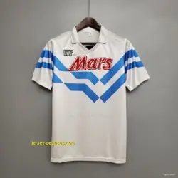 Retro Napoli away Soccer Jersey
