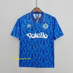 Retro Napoli home Soccer Jersey
