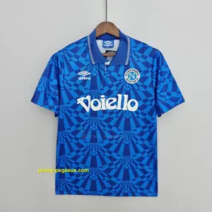Retro Napoli home Soccer Jersey