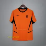 Retro Netherlands 2002 home Soccer Jersey