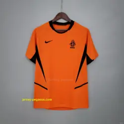 Retro Netherlands 2002 home Soccer Jersey