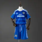 Chelsea Home (UEFA Champions League) Retro Kids Kit Jersey
