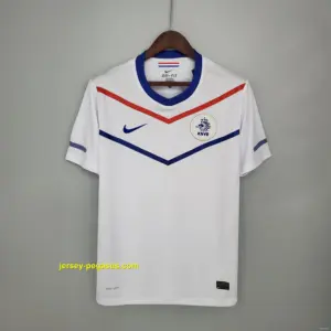 Retro Netherlands 2010 away Soccer Jersey