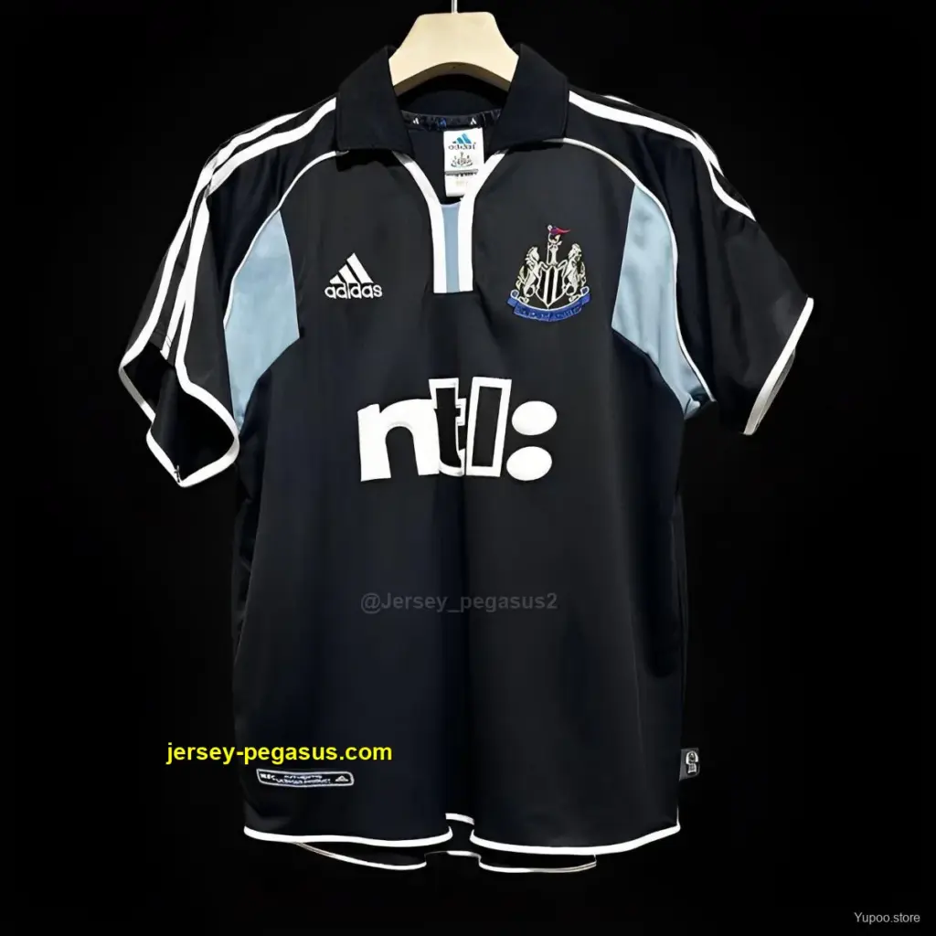 Retro Newcastle United Away Jersey