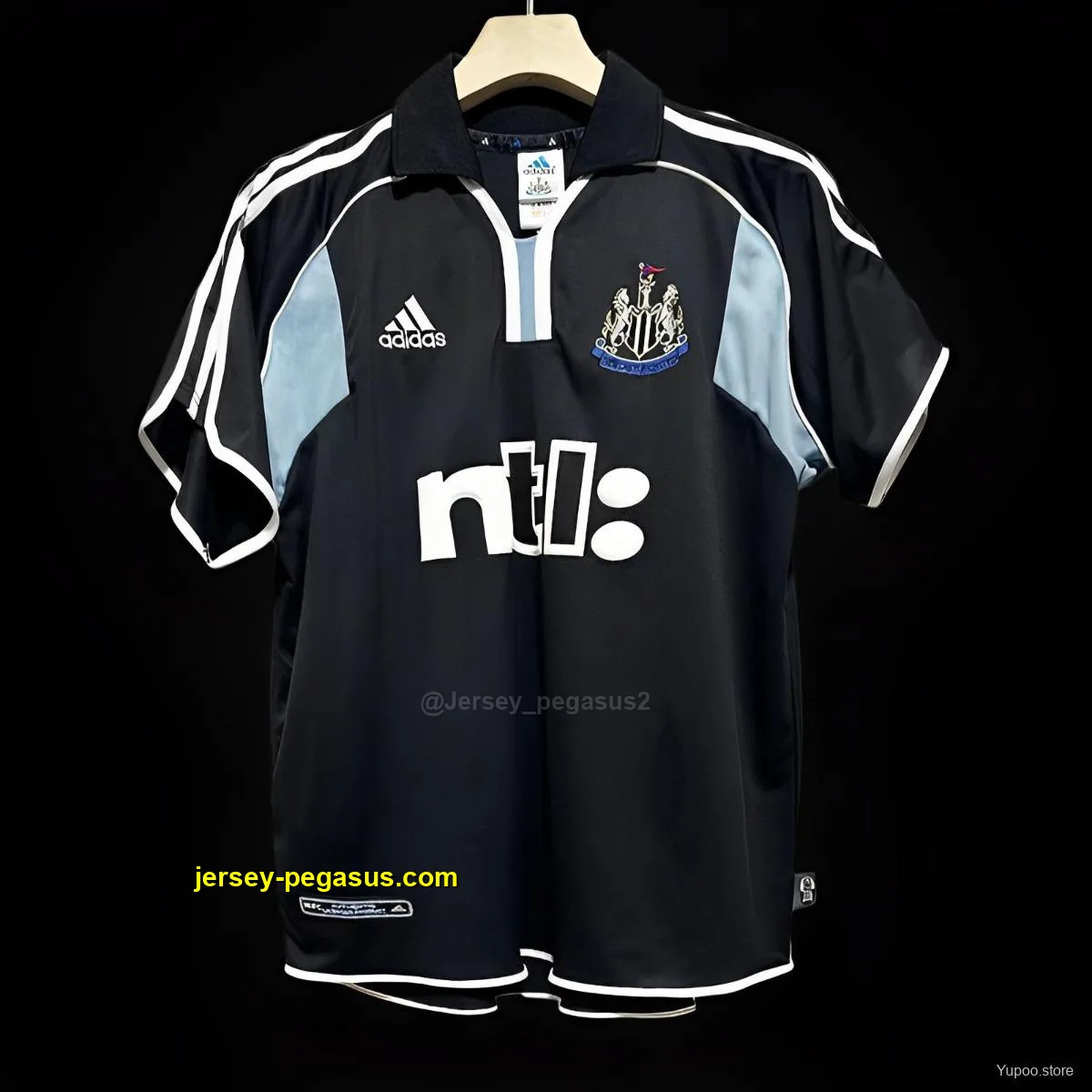 Retro Newcastle United Away Jersey Retro Newcastle United Away Jersey