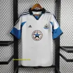 Retro Newcastle United Away White Jersye