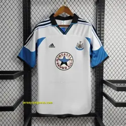Retro Newcastle United Away White Jersye