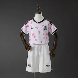 Chile 2026 Away Kids Kit Jersey