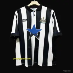 Retro Newcastle United Home Jersey