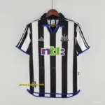 Retro Newcastle United Home Soccer Jersey