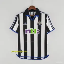 Retro Newcastle United Home Soccer Jersey