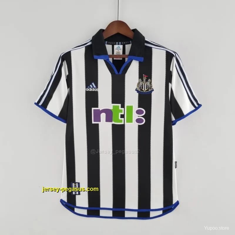 Retro Newcastle United Home Soccer Jersey Retro Newcastle United Home Soccer Jersey