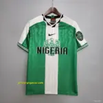 Retro Nigeria 1996 home Soccer Jersey