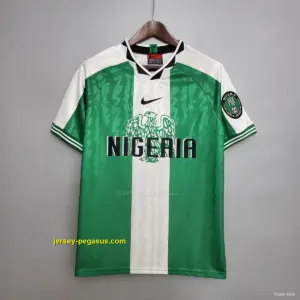 Retro Nigeria 1996 home Soccer Jersey