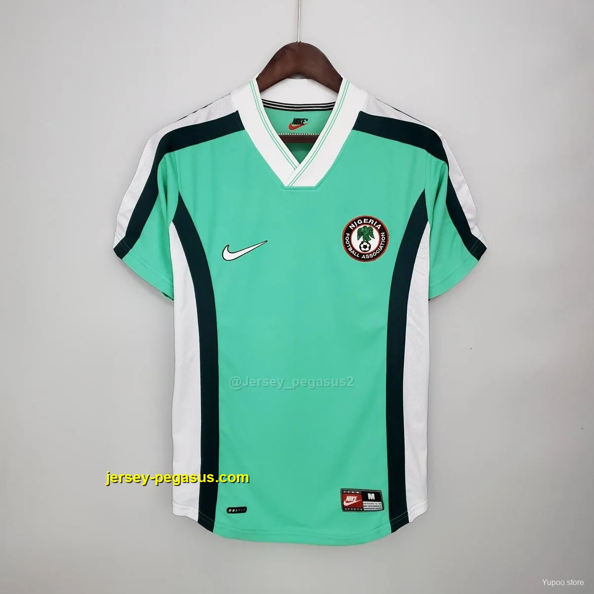 Retro Nigeria 1998 home Soccer Jersey Retro Nigeria 1998 home Soccer Jersey