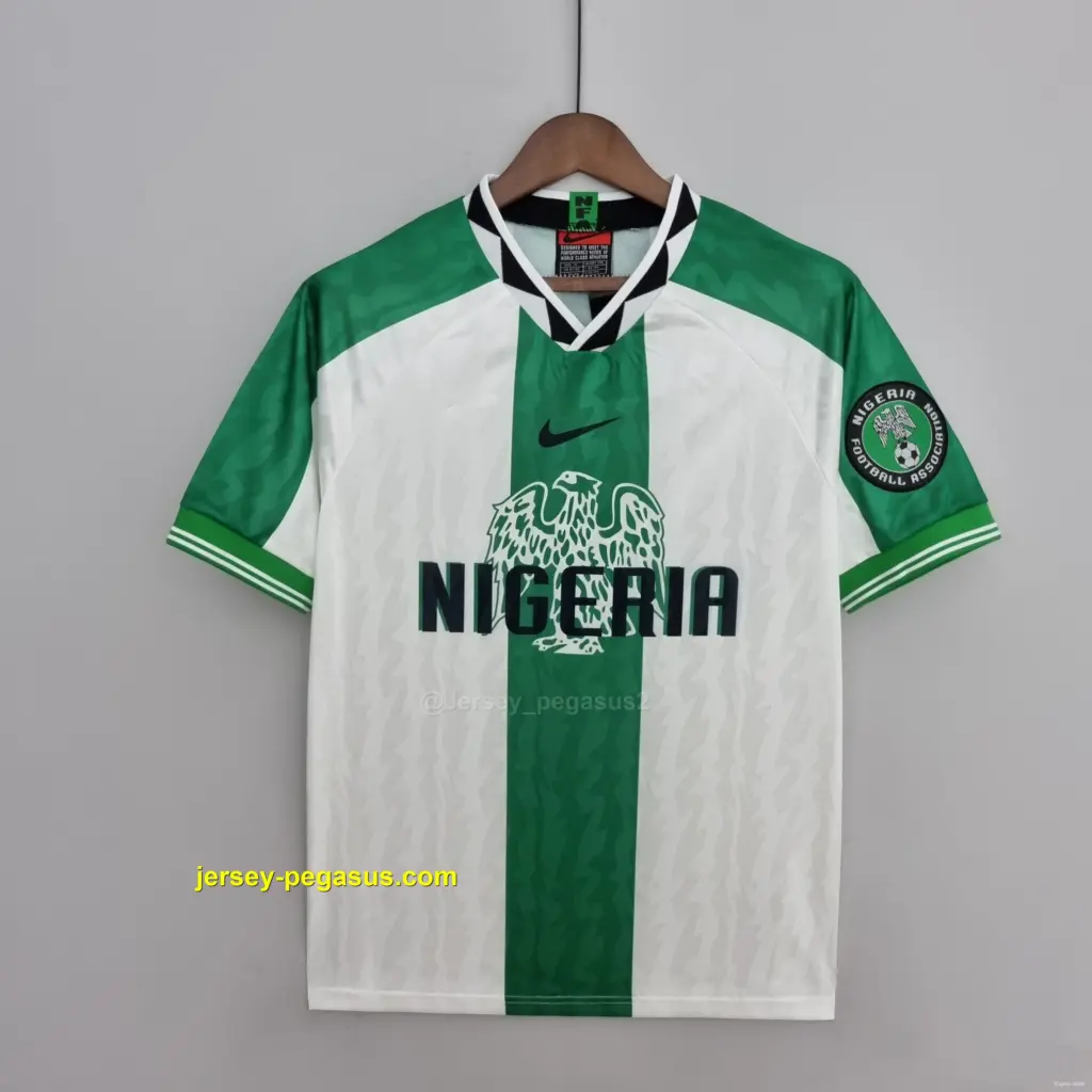 Retro Nigeria away Soccer Jersey