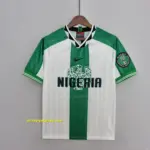Retro Nigeria away Soccer Jersey