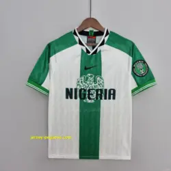 Retro Nigeria away Soccer Jersey