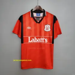 Retro Nottingham Forest Red Soccer Jersey