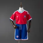 Chile 2026 Home Kids Kit Jerseys