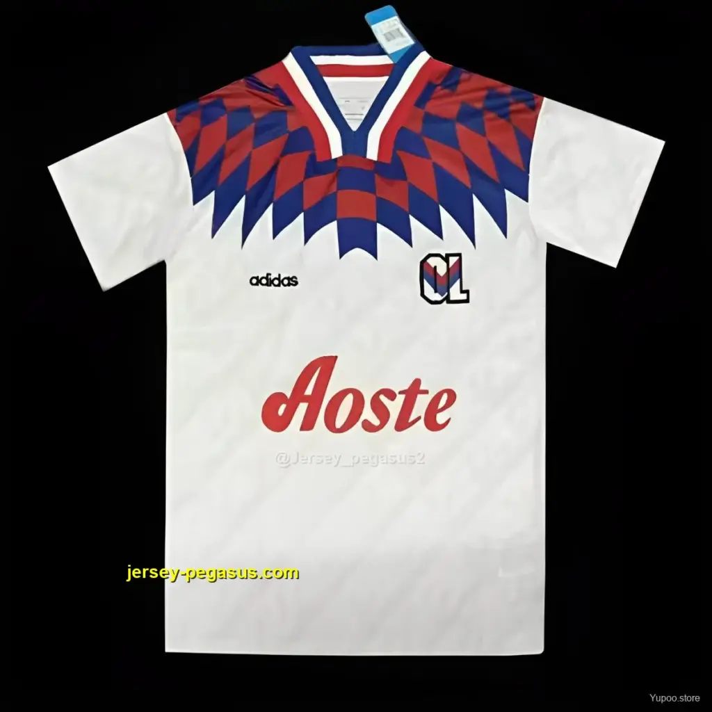 Retro Olympique Lyonnais Away Jersey