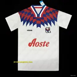 Retro Olympique Lyonnais Away Jersey