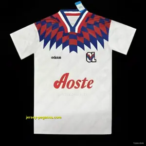 Retro Olympique Lyonnais Away Jersey