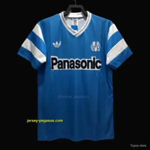 Retro Olympique Marseille Away Soccer Jersey