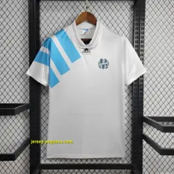 Retro Olympique Marseille Home Jersey