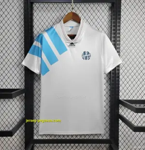 Retro Olympique Marseille Home Jersey