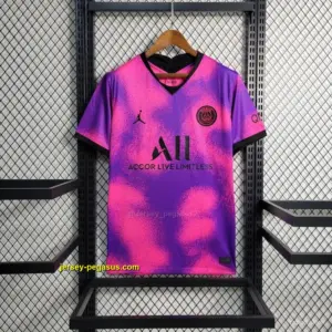 Retro PSG 4th Pink Jersey